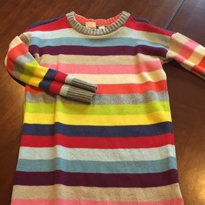 Girls sweater dress/tunic